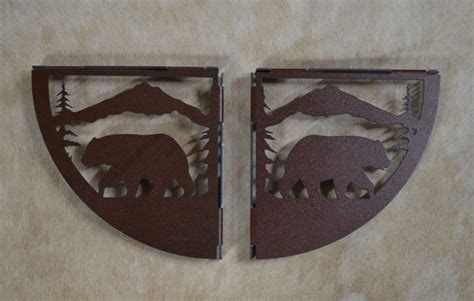 decorative bear metal shelf brackets|Bear Shelf Brackets .